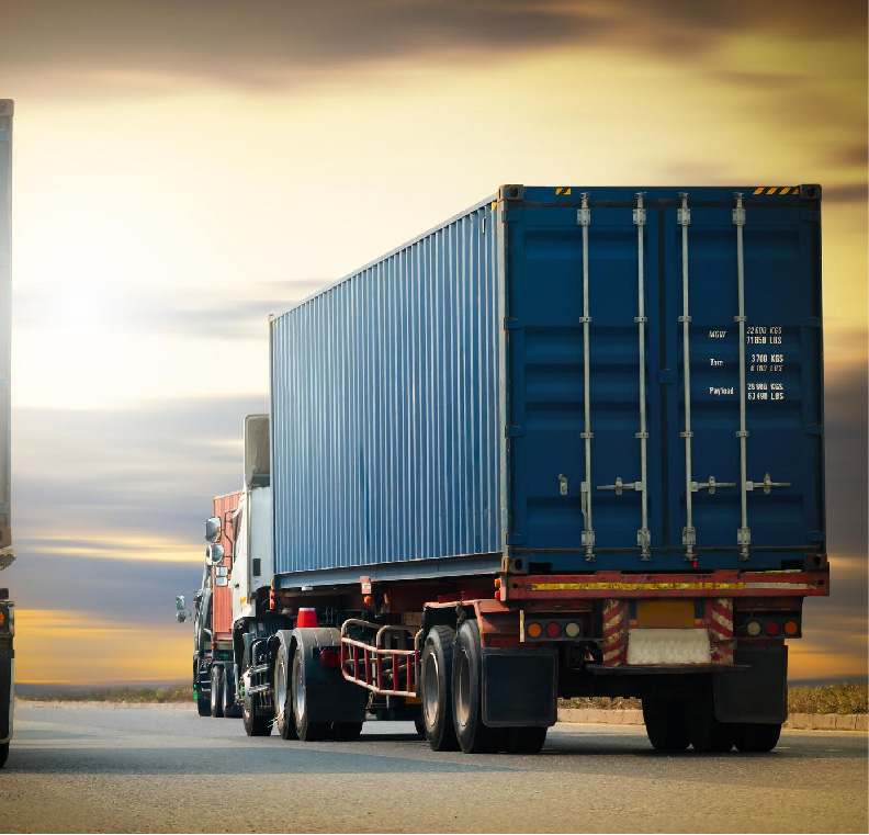 Trucker - Transport Courier & Logistics Html Template